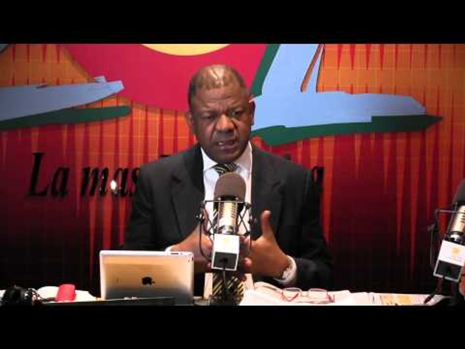 Julio Martinez Pozo comenta rendición cuenta JCE, 31 años poblada 1984  y renuncia de los Castillos