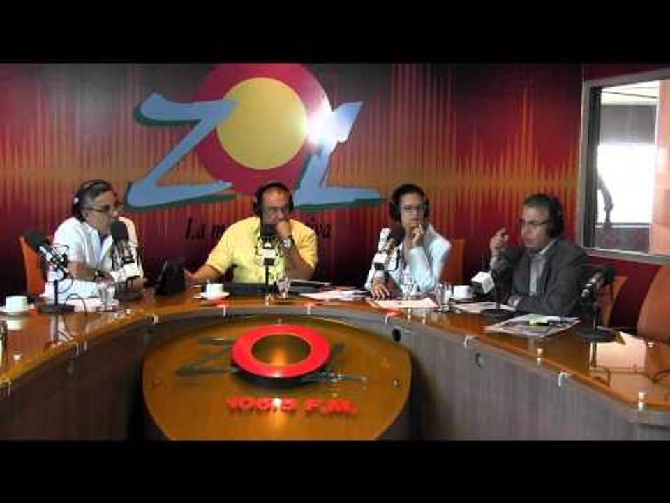 Llamada Gloria Ceballos dira. ONAMET comenta sobre formación depresión tropical