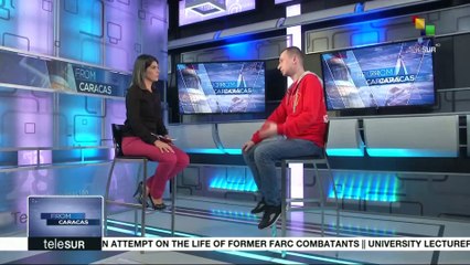 Interviews From Caracas: Roman Kononenko