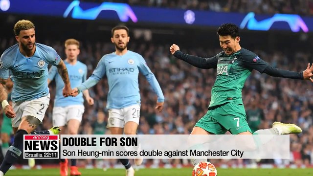 Son Heung-min scores his 12th career UCL goal... setting a new Asian record