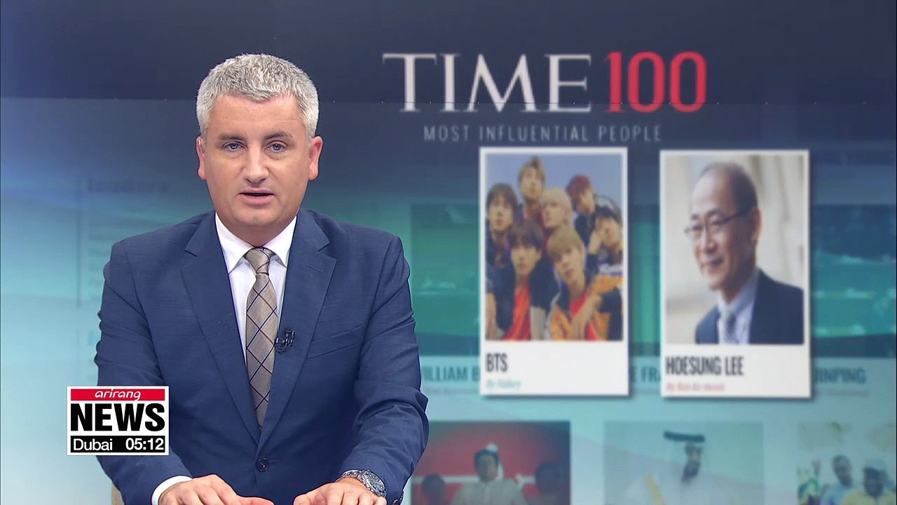 BTS, Chairman of IPCC Lee Hoe-sung named among TIME's 100 Most Influential People