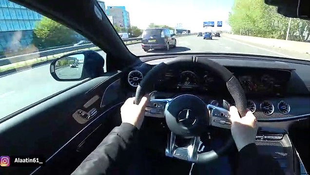 2019/2020 Mercedes-AMG GT 63 S 4 Door Coupe 4Matic Test Drive | POV Autobahn