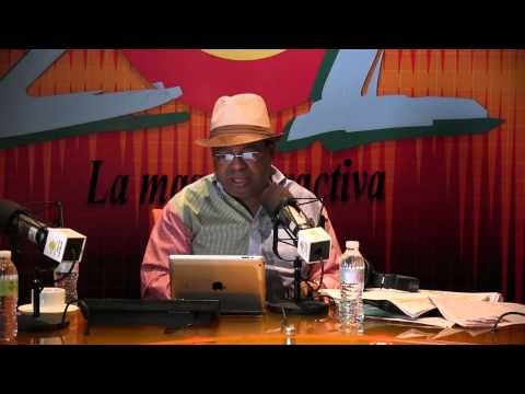 Euri Cabral lee carta publica a Leonel Fernandez en Elsoldelamañana, Zolfm.com