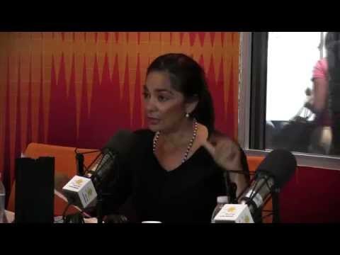 Maria Elena Nuñez comenta Human Rights Watch y declaración Ramon Colombo a periodistas