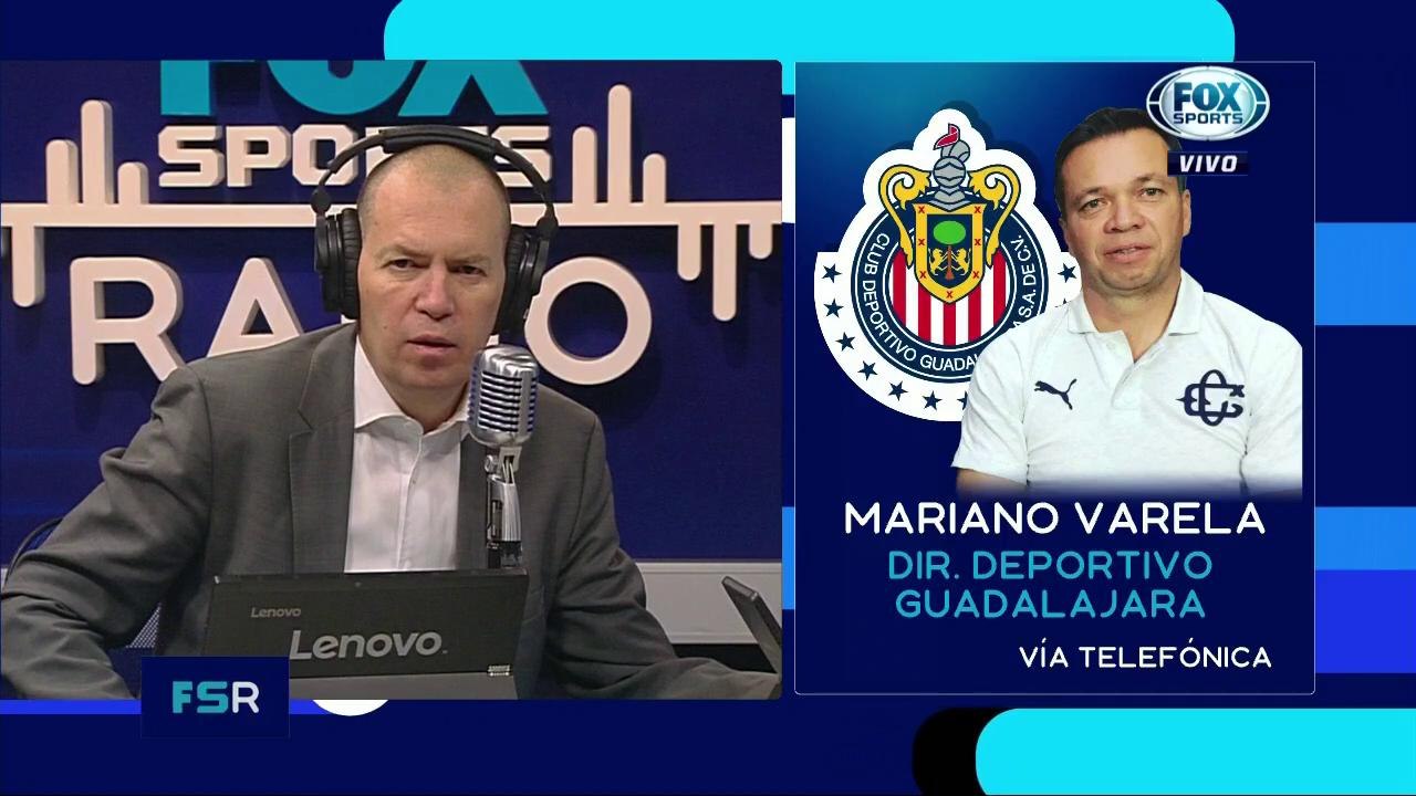 FOX Sports Radio: Mariano Varela sobre la indisciplina en Chivas