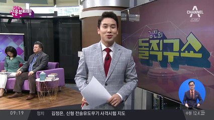 김진의 돌직구쇼 - 4월 18일 신문브리핑