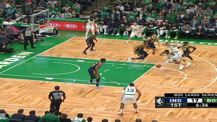 Indiana Pacers at Boston Celtics Raw Recap