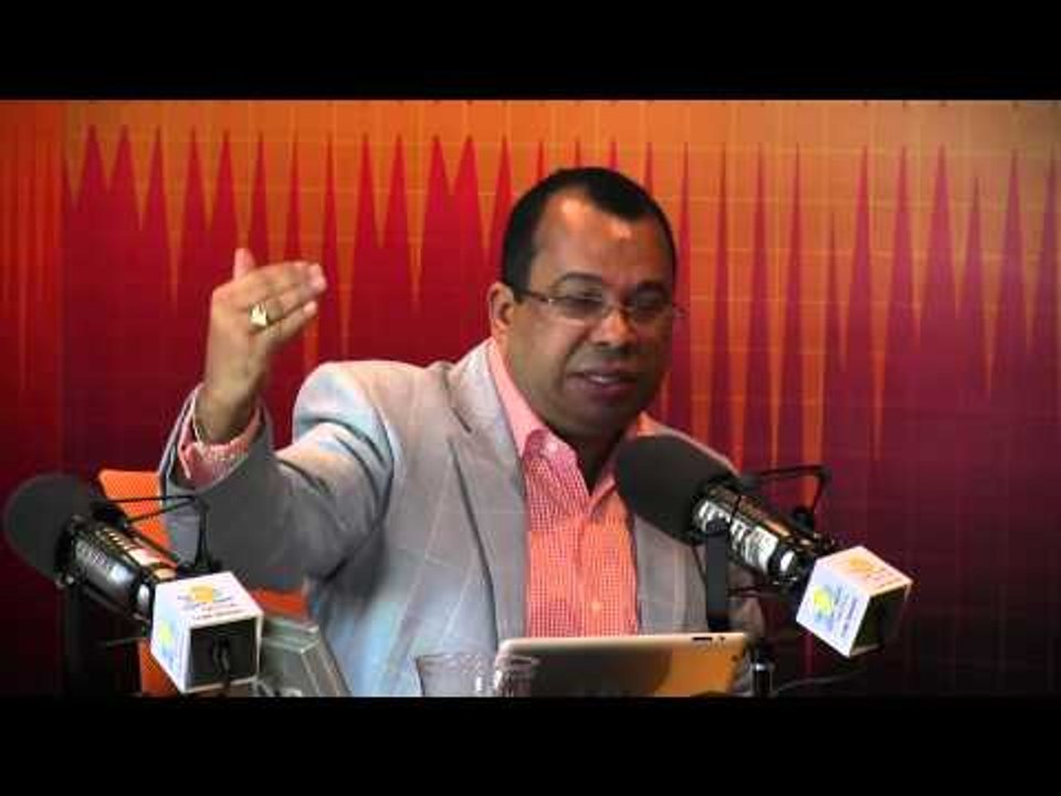 Euri Cabral comenta firma pacto politico Danilo Medina(PLD) y Miguel Vargas(PRD)