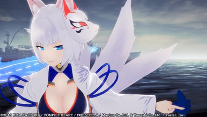 Azur Lane: Crosswave - Trailer d'annonce