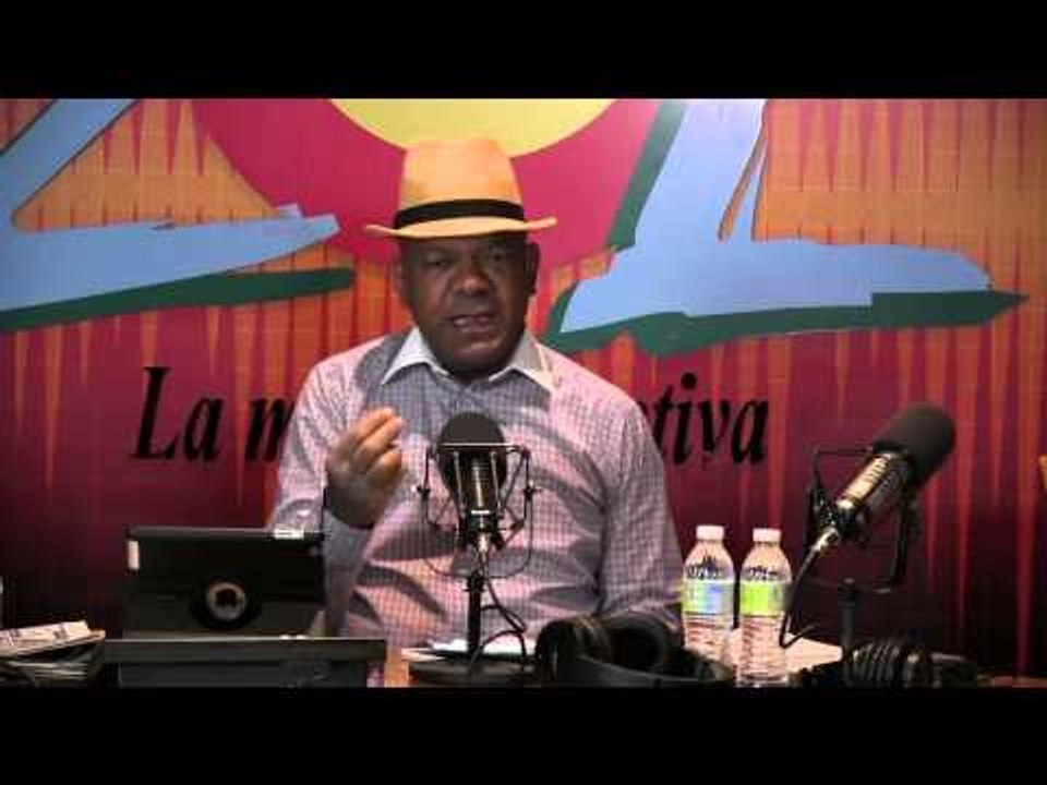 Julio Martinez Pozo comenta estadísticas estudiantes extranjeros en univ. RD y visita comisión OEA