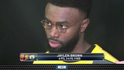 Jaylen Brown, Kyrie Irving Proud Of Team's Resiliency In Game 2 Win Over Pacers