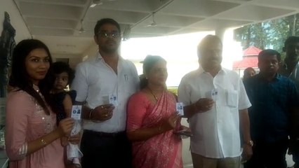 Lok Sabha Elections 2019 : ಬೆಂಗಳೂರಿಗೆ ಇರುವ ಅಪವಾದ ಅಳಿಸಿಹಾಕಿ ಎಂದ ಡಿವಿಎಸ್