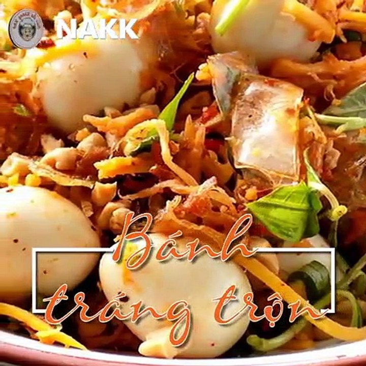 Cách làm BÁNH TRÁNG TRỘN chuẩn vị Sài Gòn- Nấu Ăn Không Khó
