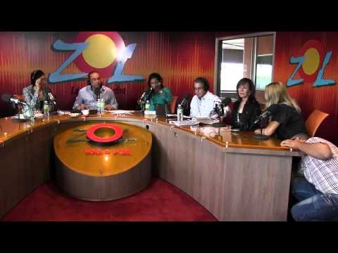 Bingene Salazar y Leinis Ercida Abreu junta vecinos la esperilla denuncian los ruidos del anfiteatro