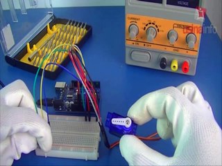 Arduino - 23 (Servo Motores)