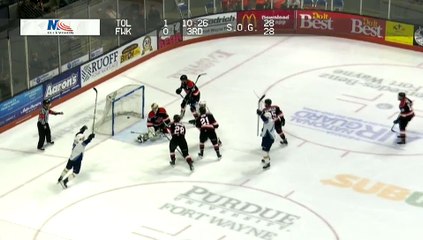 ECHL Toledo Walleye 1 at Fort Wayne Komets 2