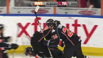 ECHL Tulsa Oilers 2 at Kansas City Mavericks 3