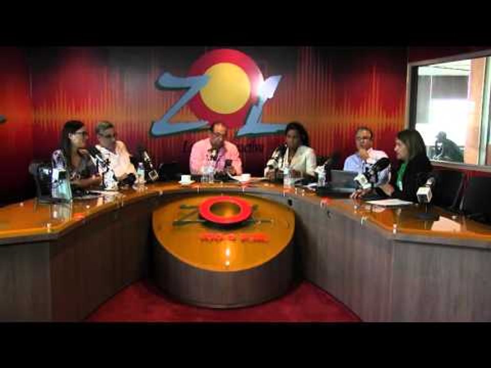 Rosalia Sosa dira. participación ciudadana comenta casos de corrupción OISOE