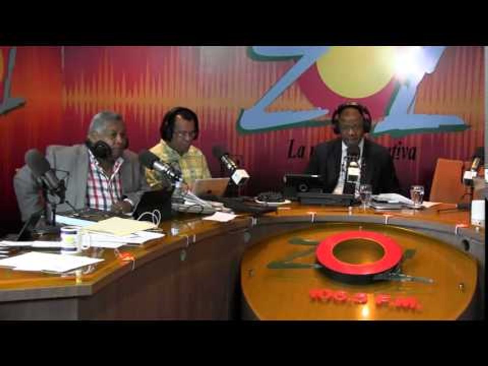 Melton Pineda comenta conflicto derecho autor libro Rene Fortunato y llamada Pepe Domingues dir. CEA