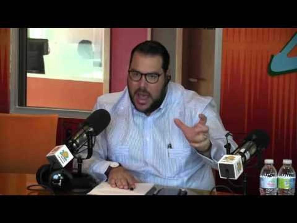 Victor Gomez Casanova comenta visita del Elsoldelamañana a USA y estadísticas econ. del gobierno