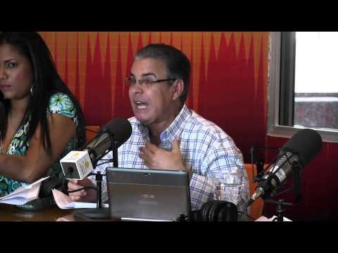 Luis Jose Chavez comenta sucedido en protestas en Higuey en Elsoldelatarde