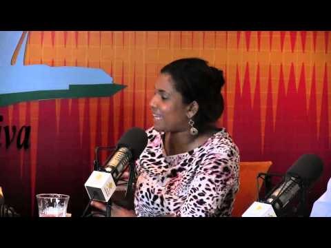 Anibelka Rosario comenta hijo jefe PN debe moderarse y carrera ilegales de motores en las carreteras