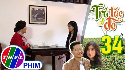 THVL | Trà táo đỏ - Tập 34[5]: Bà Hiền đã vừa ý Trúc Trà ngay từ lần đầu gặp mặt
