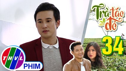 THVL | Trà táo đỏ - Tập 34[4]: Quý chạnh lòng nhìn Hiếu kề bên an ủi Trúc Trà