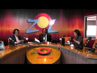 Maria Elena comenta importancia educación sexual y llamada Jonathan Baró dir. tratas de personas