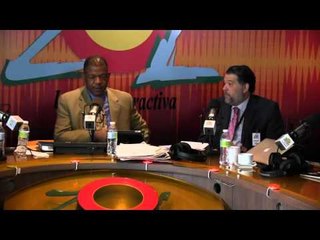 Manuel Cabral y Marcos Bisono asocigar comenta sobre contrabando de cigarillos