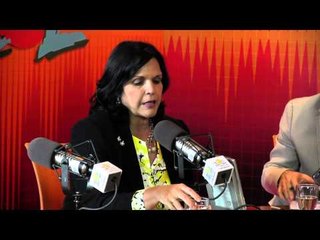 MINOU TAVÁREZ MIRABAL PRESENTA SU PARTIDO OPCION DEMOCRATICA EN ELSOLDELATARDE