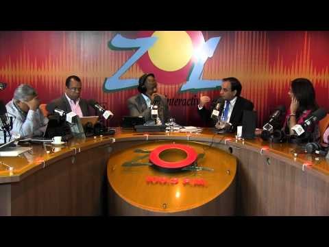 Elias Serulle comenta posible candidatura a senador sin Reinaldo Pared, Elsoldelamañana