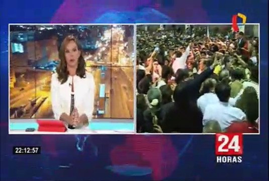 Minuto a minuto: así se llevó a cabo la diligencia en casa de Alan García