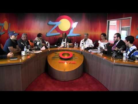 Gonzalo Castillo minist. obras publicas comenta obra circunvalación y soluciones viales en SD