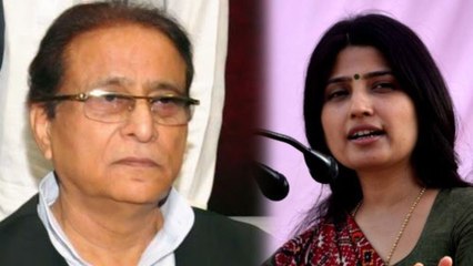 Azam Khan के Jaya Prada पर विवादित बयान पर Dimple Yadav ने कही ये बड़ी बात | वनइंडिया हिंदी