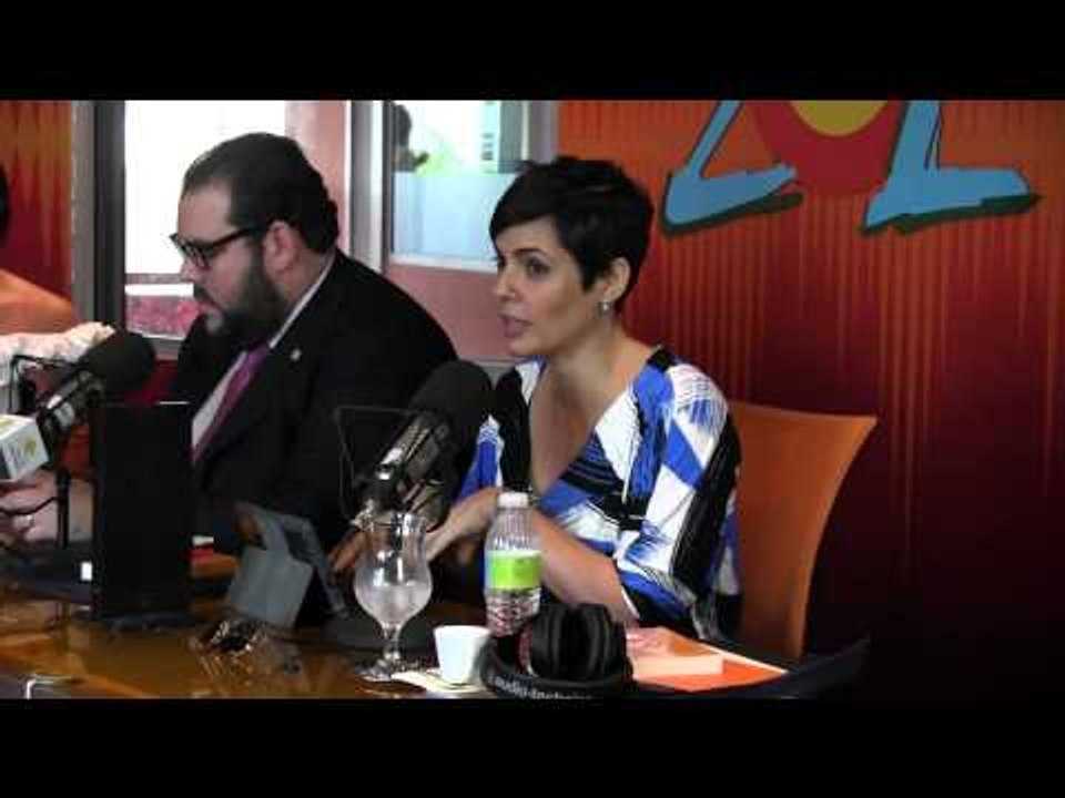 Yolanda Martinez comenta caso Odebrecth en Brasil,  la constitución y los acuerdos políticos