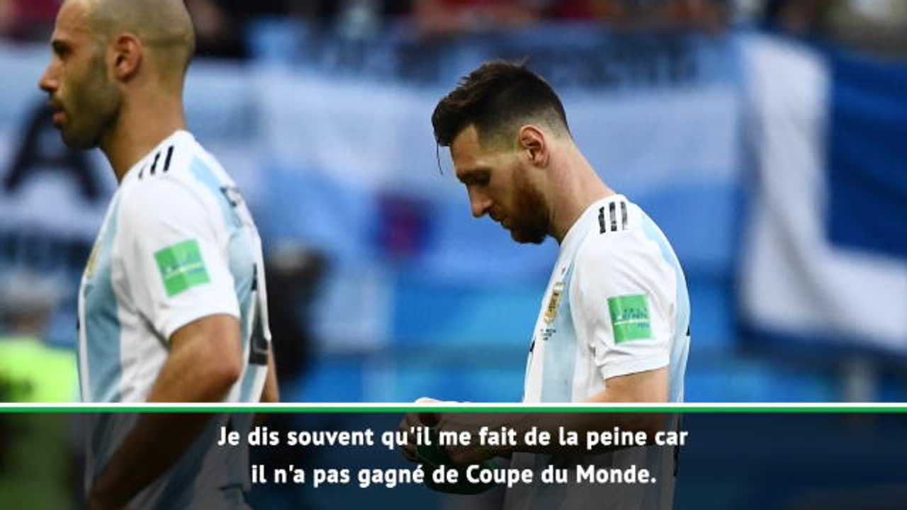 Interview - Rivaldo : "Messi doit gagner une Coupe du Monde"