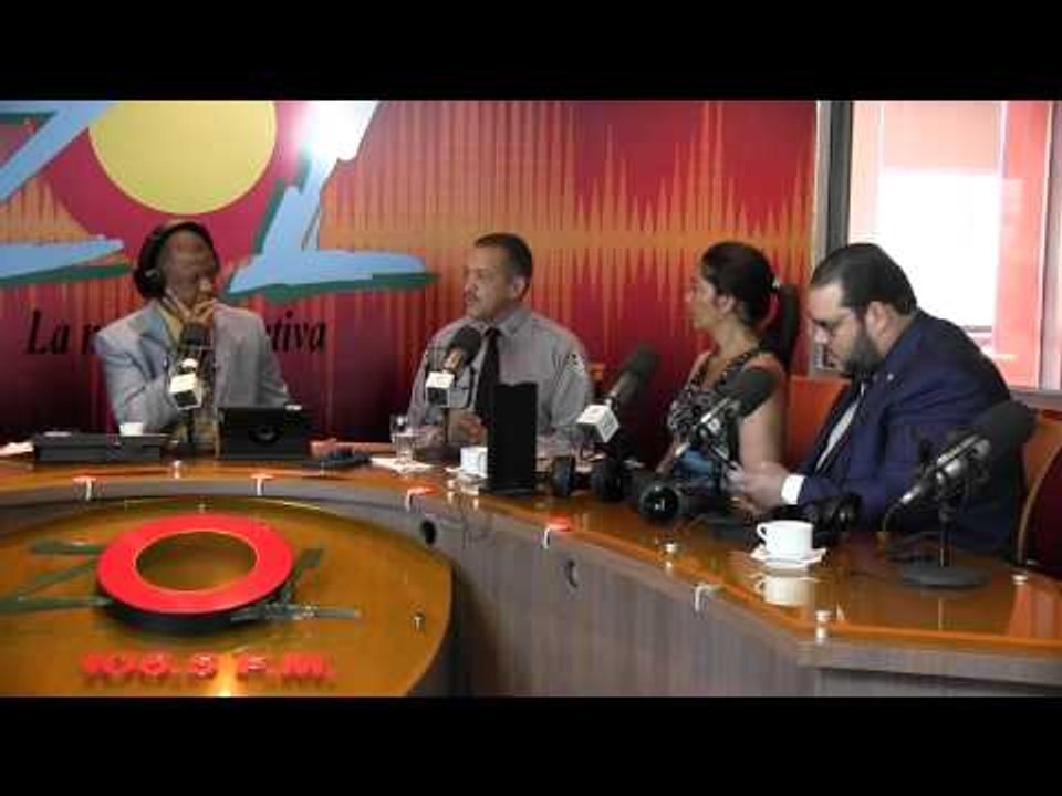 Mayor Gral. Nelson Peguero Paredes jefe PN habla retos de su gestión en Elsoldelamañana parte1