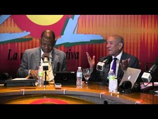 Rafael Canderon habla de su candidatura a senador por Azua en Elsoldelamañana, 26-10-2015