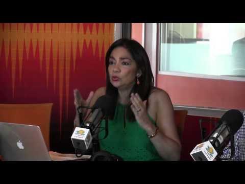 Maria Elena Nuñez comenta prófugos viviendo en RD y cancelación del raso Daurin Muñóz, 23-10-2015