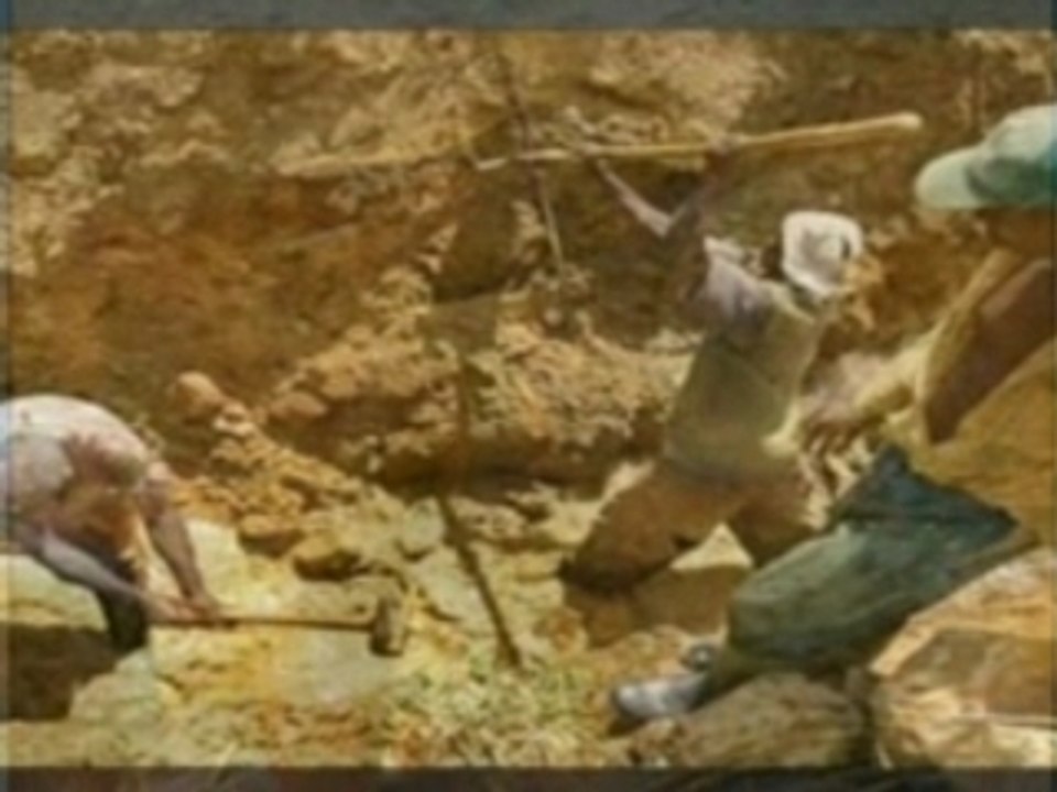 DEBOUT CONGOLAIS CHANT