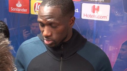 Quarts - Rentré aux vestiaires, Sissoko pensait Tottenham éliminé