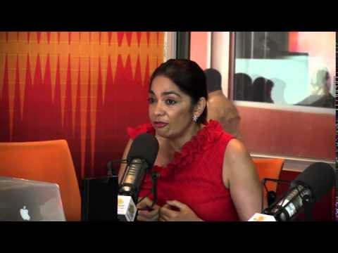 Maria Elena Nuñez comenta conflictos por terrenos en palma sola y llamada Neil Rodriguez