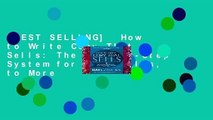[BEST SELLING]  How to Write Copy That Sells: The Step-By-Step System for More Sales, to More