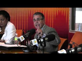Luis Jose Chavez comenta problemas con el programa desayuno escolar, 28-10-2015