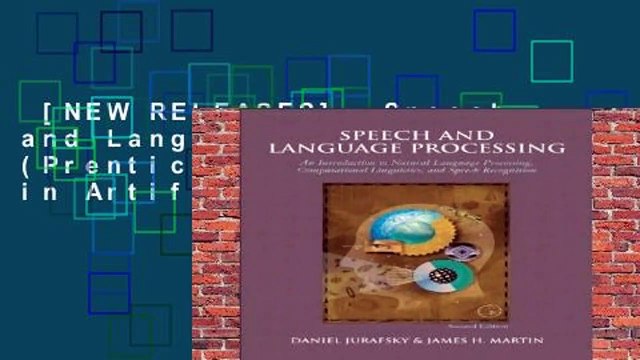 [NEW RELEASES]  Speech and Language Processing (Prentice Hall Series in Artificial Intelligence)