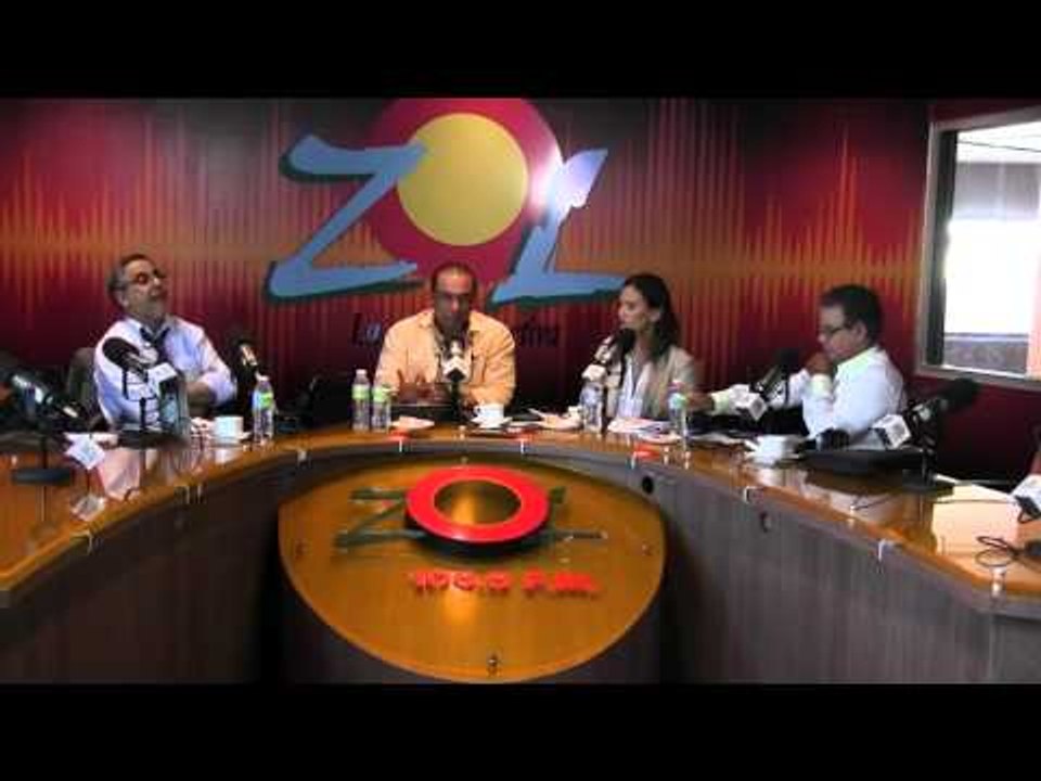 Christian Jimenz comenta faltas del coronel Santos Aquino, Zolfm.com 21-10-2015