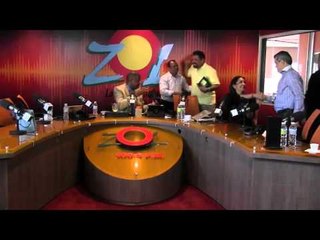 Salvador Gomez invita a conferencia en la casa san pablo, Zolfm.com 29-10-2015