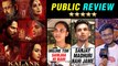 Kalank Movie HONEST Public REVIEW ⭐ ⭐ ⭐ | Alia, Varun, Sanjay, Madhuri, Sonakshi, Aditya