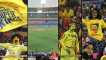 IPL 2019: CSK Flags, MS Dhoni Posters Not Allowed At Uppal Stadium | Oneindia Telugu